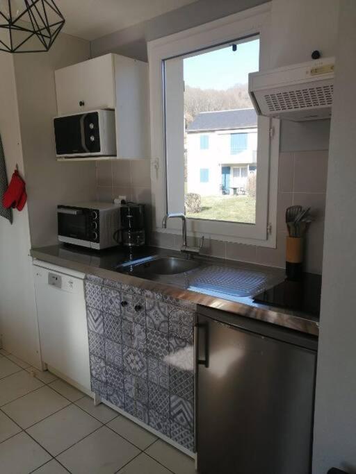 Appartement Calme Et Propre Le Goelia Сен-Женье-д'Оль Экстерьер фото